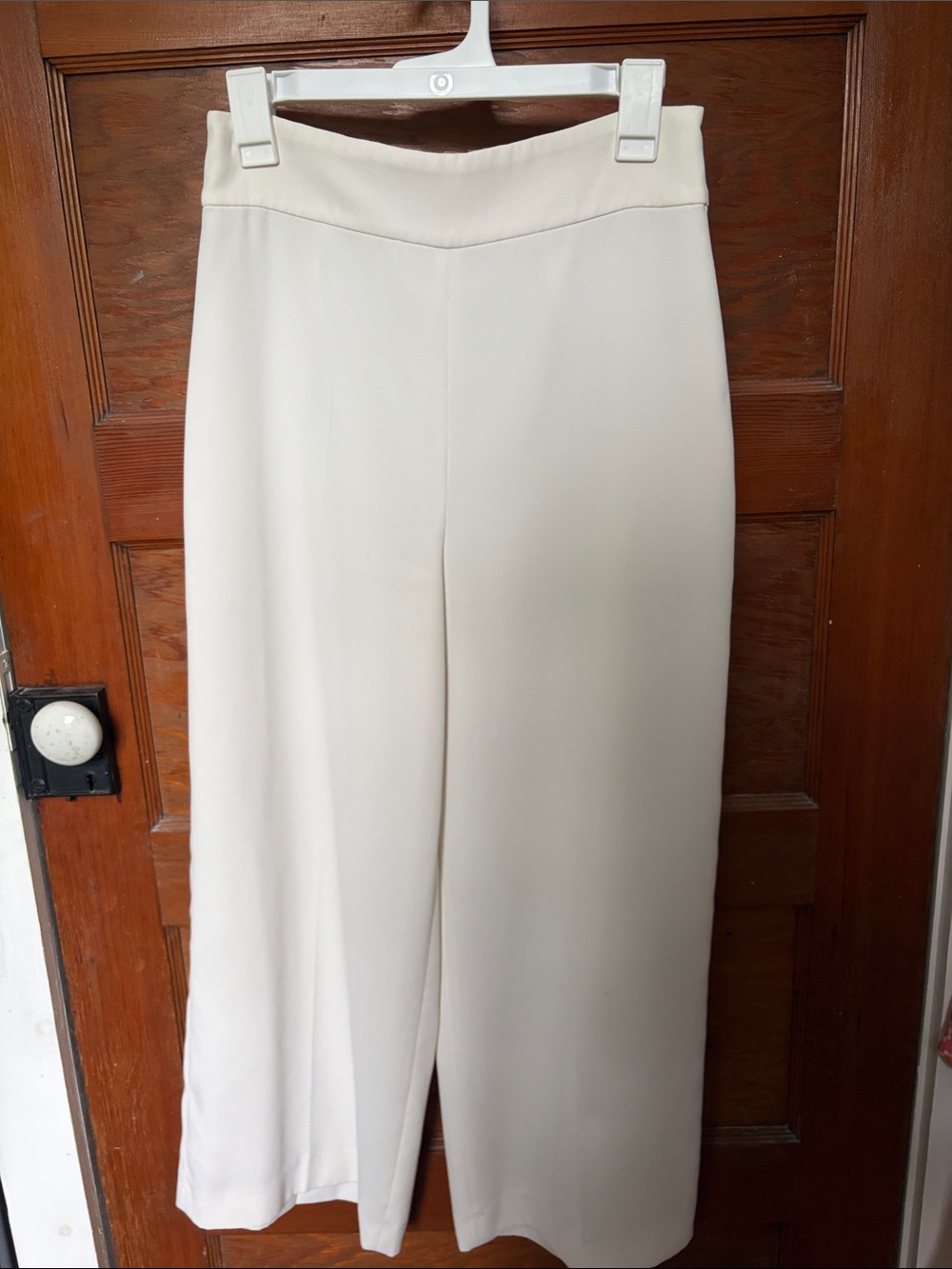 Zara Classic Wide-Leg Pants